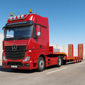 Flat Bed Trailer