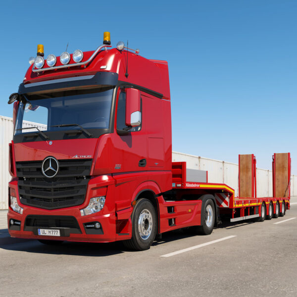 Flat Bed Trailer