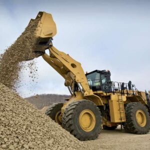 wheel loader