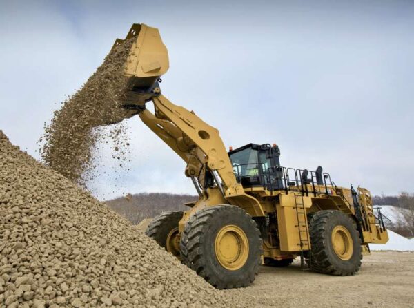 wheel loader